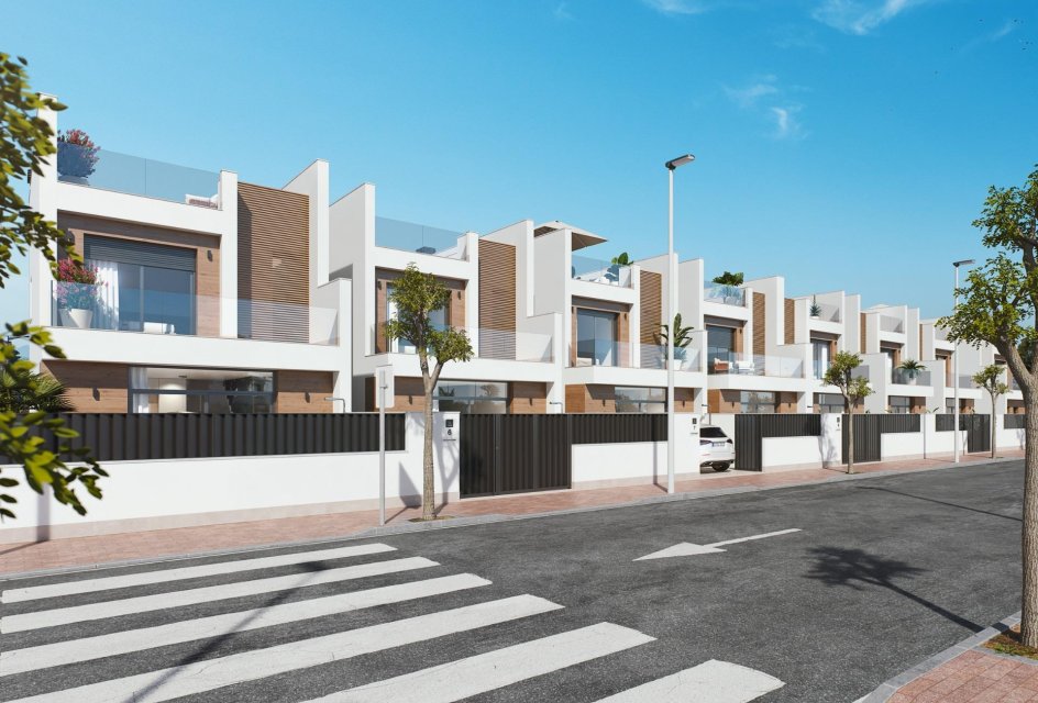 Obra nueva - Villa -
San Pedro del Pinatar - Los antolinos