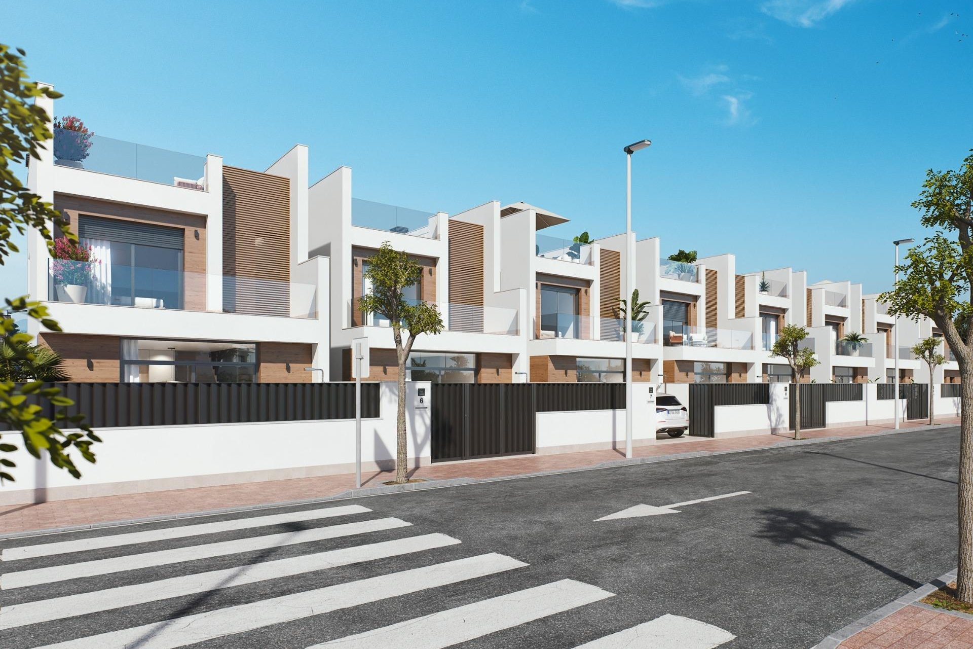 Obra nueva - Villa -
San Pedro del Pinatar - Los antolinos
