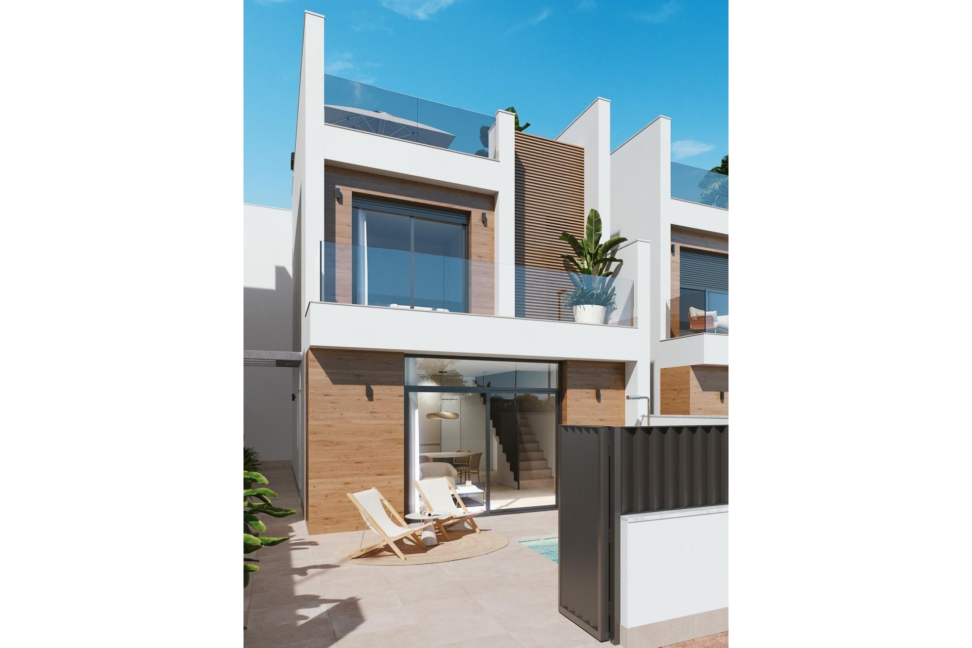 Obra nueva - Villa -
San Pedro del Pinatar - Los antolinos