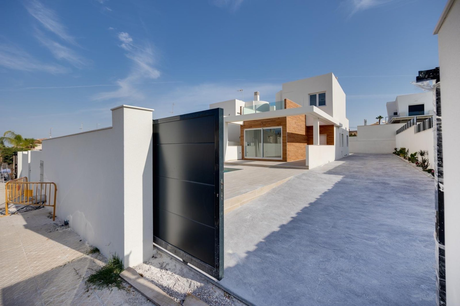 Obra nueva - Villa -
Torrevieja - Aguas Nuevas