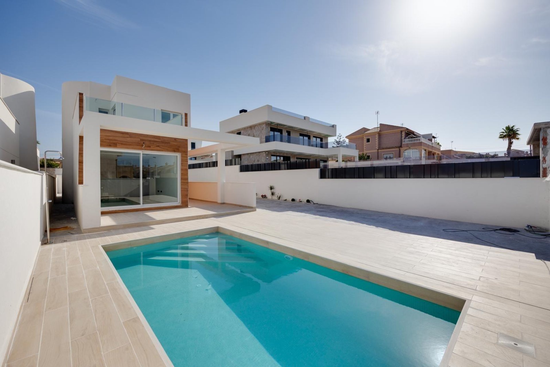 Obra nueva - Villa -
Torrevieja - Aguas Nuevas