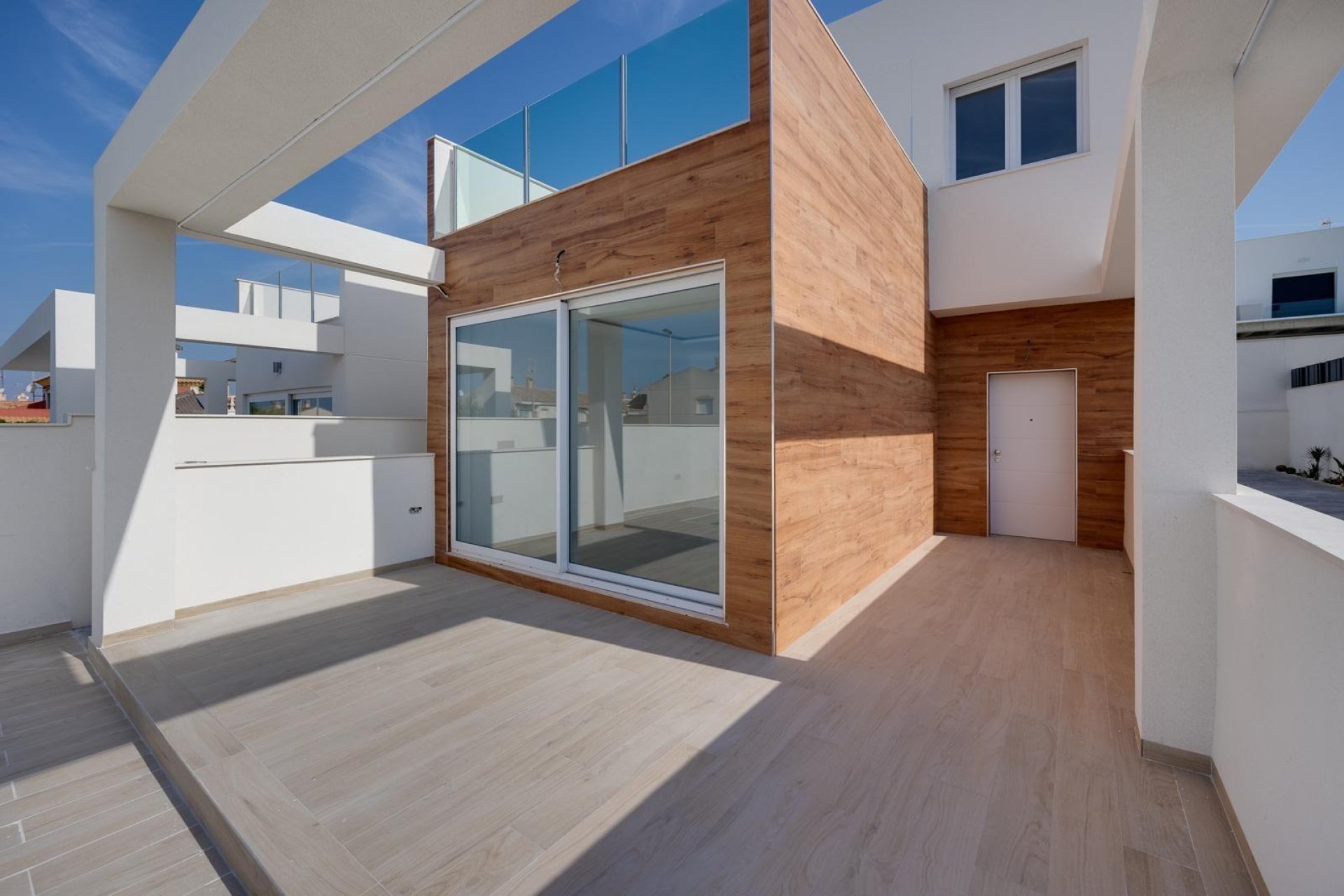 Obra nueva - Villa -
Torrevieja - Aguas Nuevas