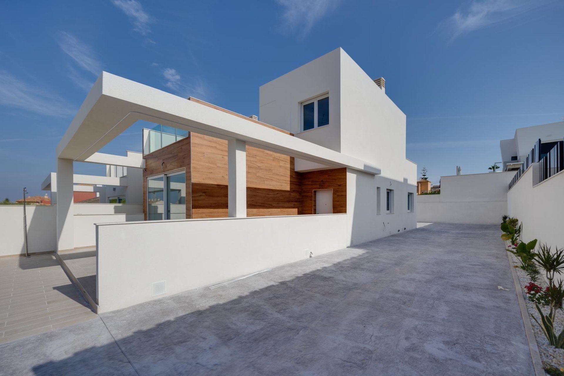 Obra nueva - Villa -
Torrevieja - Aguas Nuevas