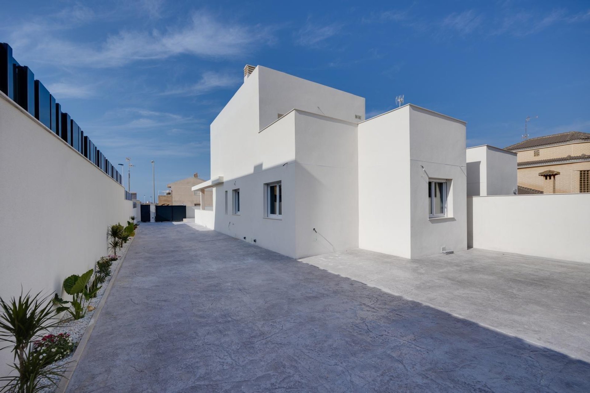 Obra nueva - Villa -
Torrevieja - Aguas Nuevas