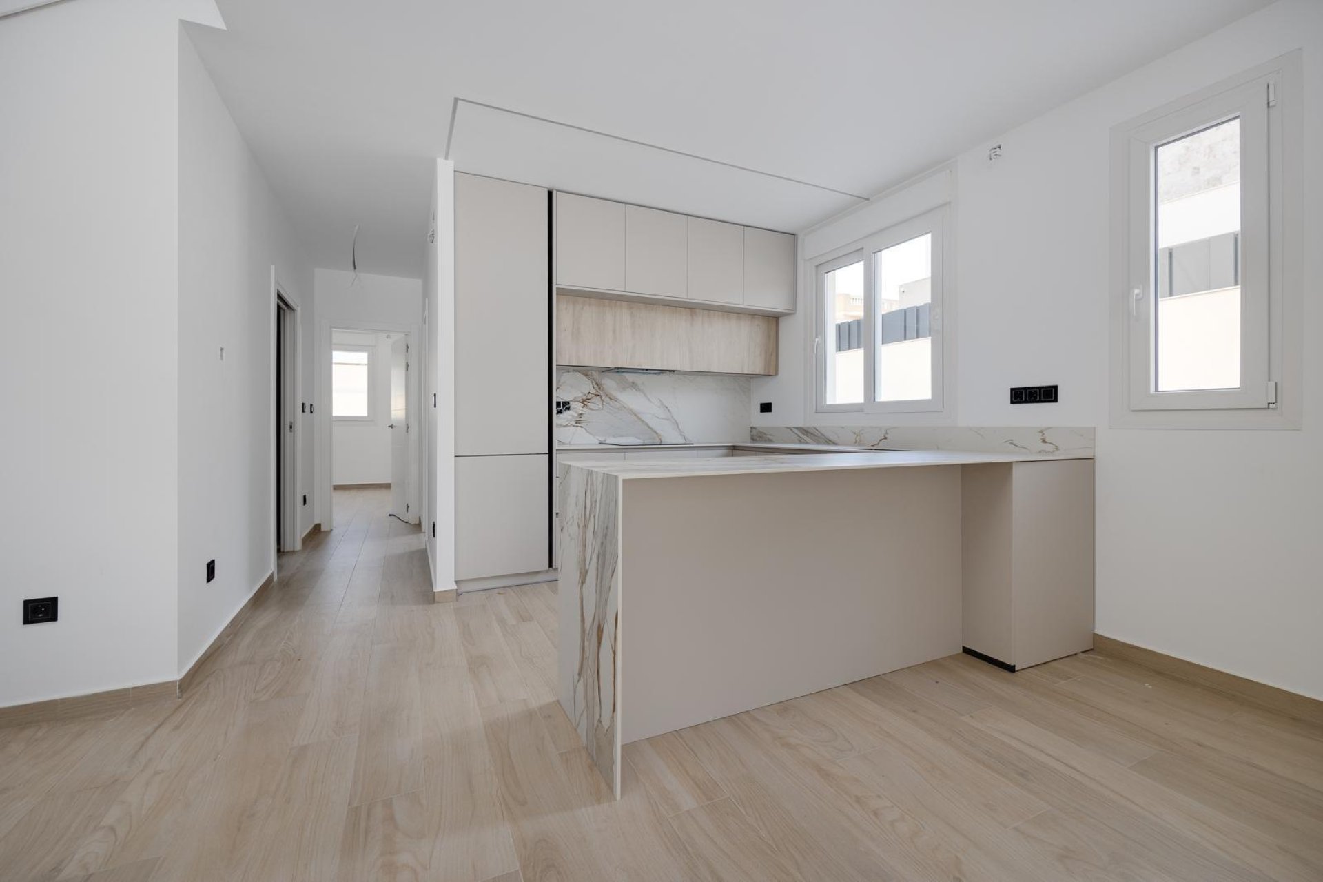 Obra nueva - Villa -
Torrevieja - Aguas Nuevas