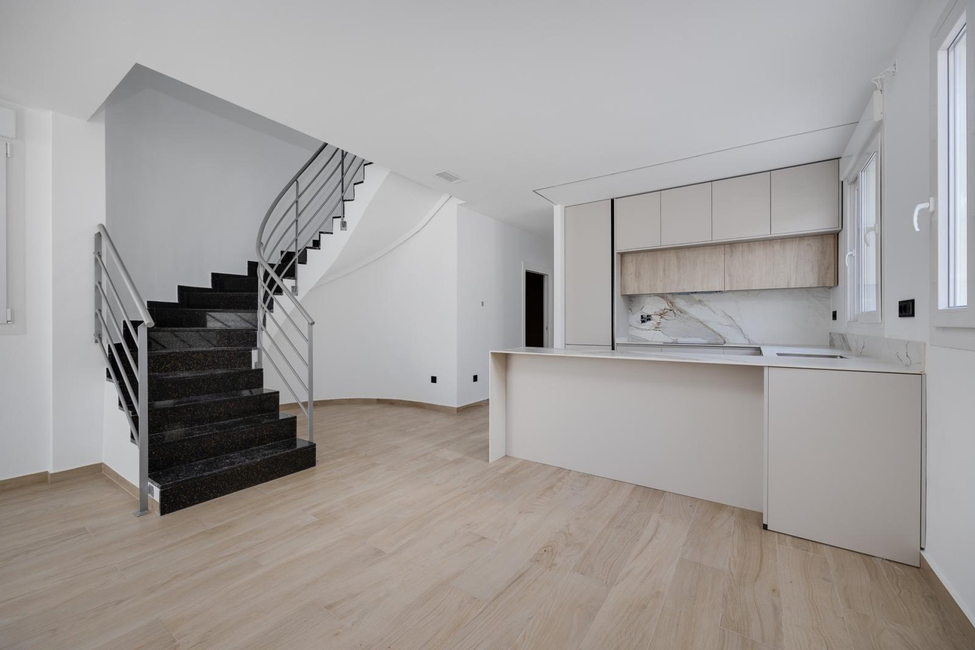 Obra nueva - Villa -
Torrevieja - Aguas Nuevas