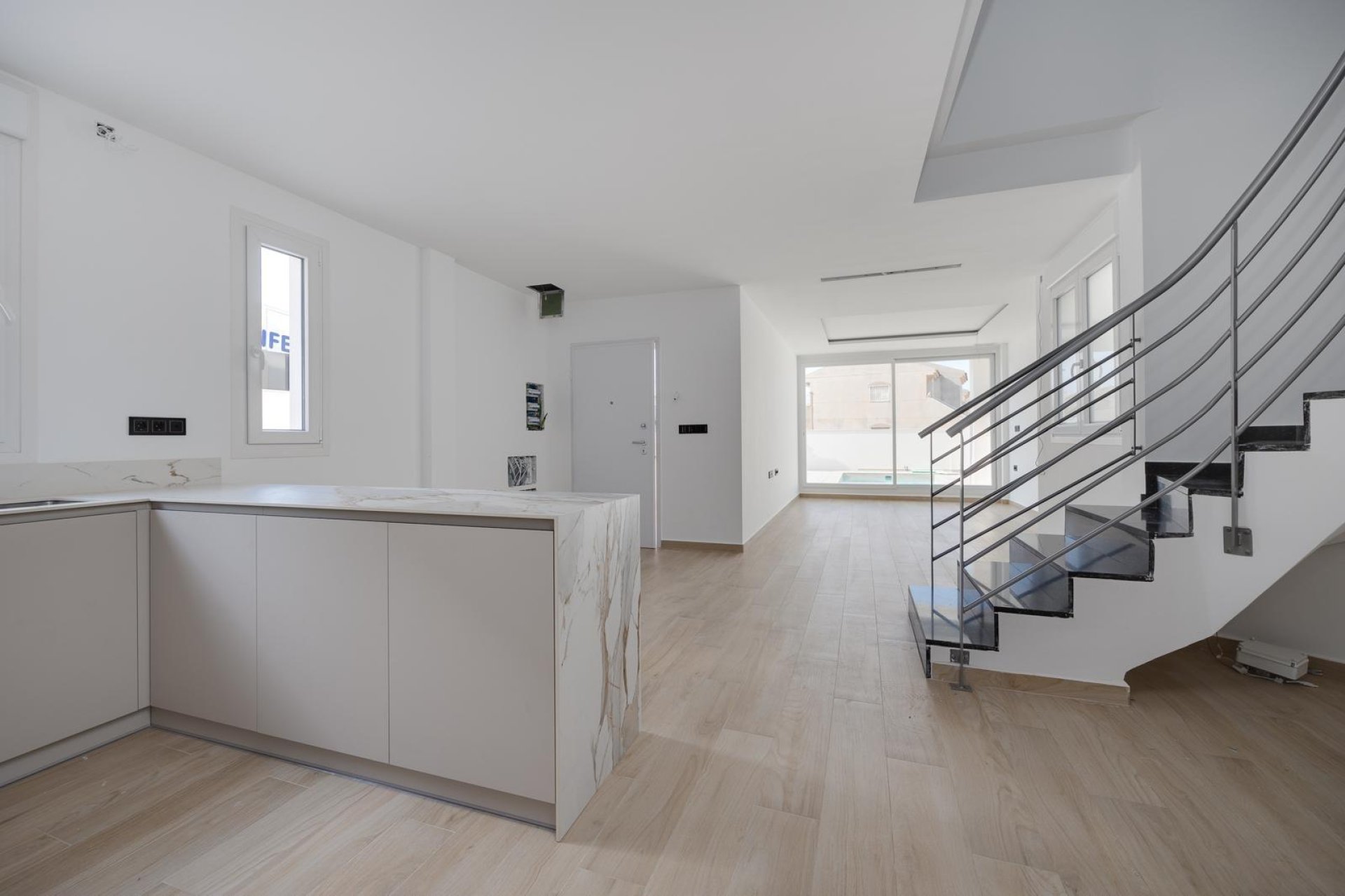 Obra nueva - Villa -
Torrevieja - Aguas Nuevas
