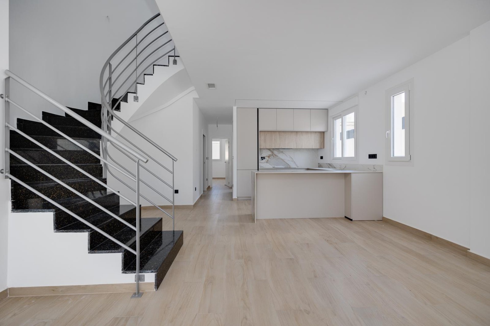 Obra nueva - Villa -
Torrevieja - Aguas Nuevas