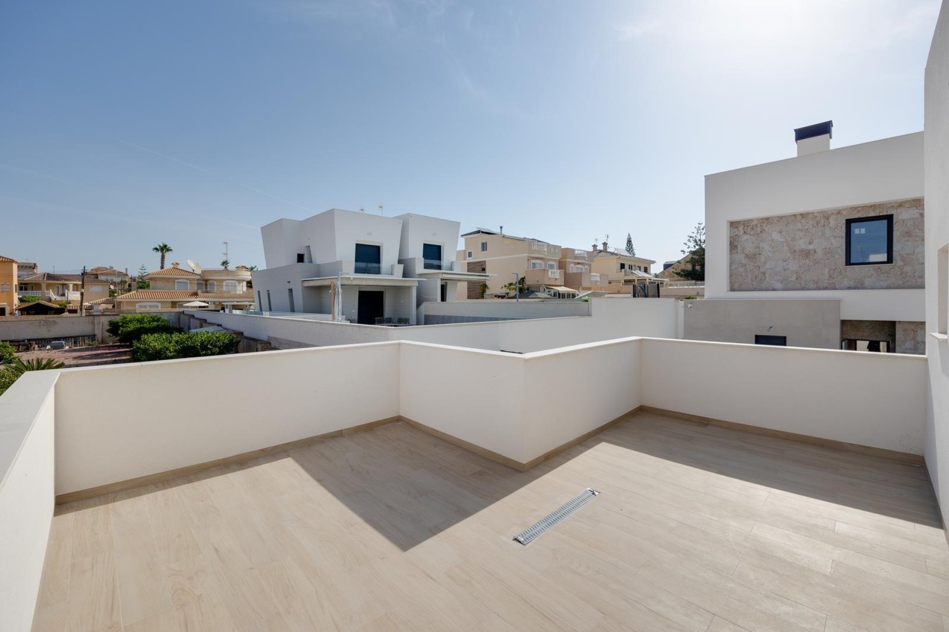 Obra nueva - Villa -
Torrevieja - Aguas Nuevas