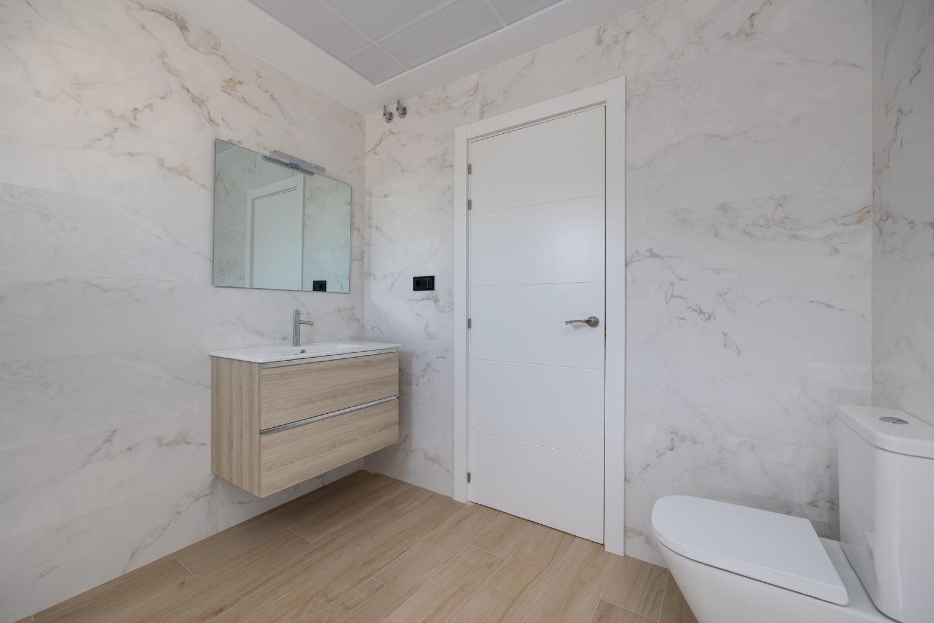 Obra nueva - Villa -
Torrevieja - Aguas Nuevas