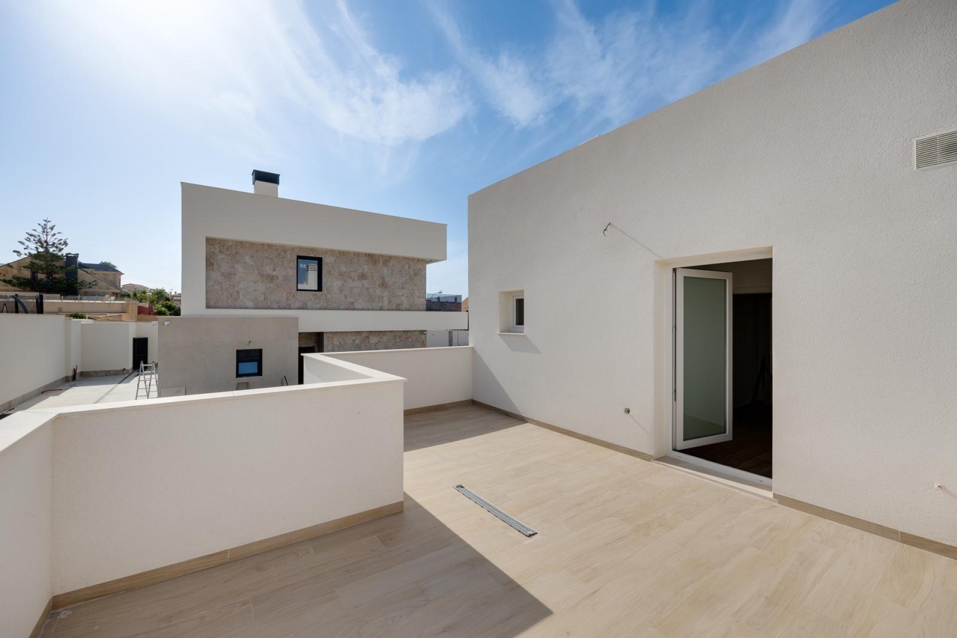 Obra nueva - Villa -
Torrevieja - Aguas Nuevas