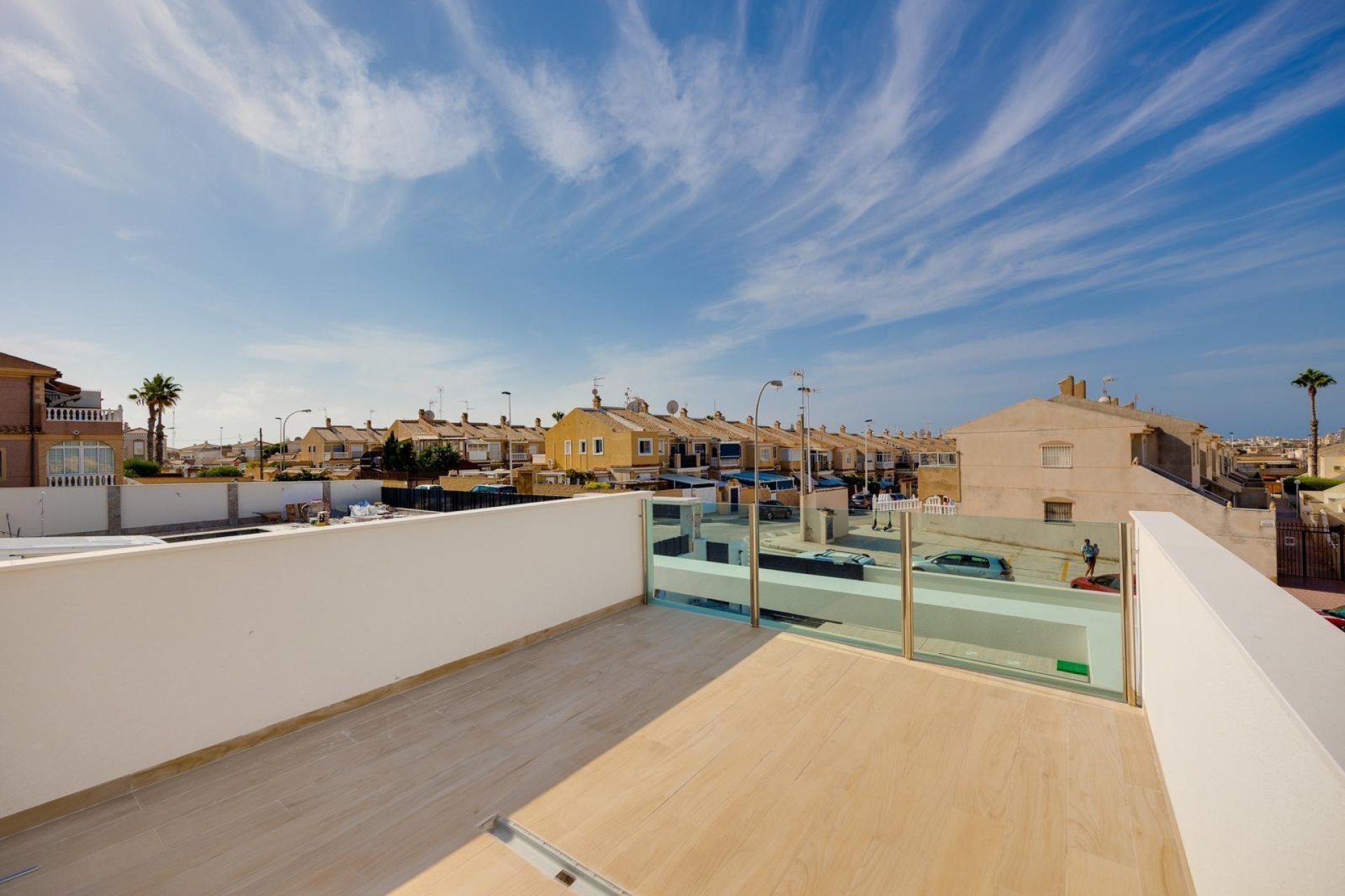 Obra nueva - Villa -
Torrevieja - Aguas Nuevas