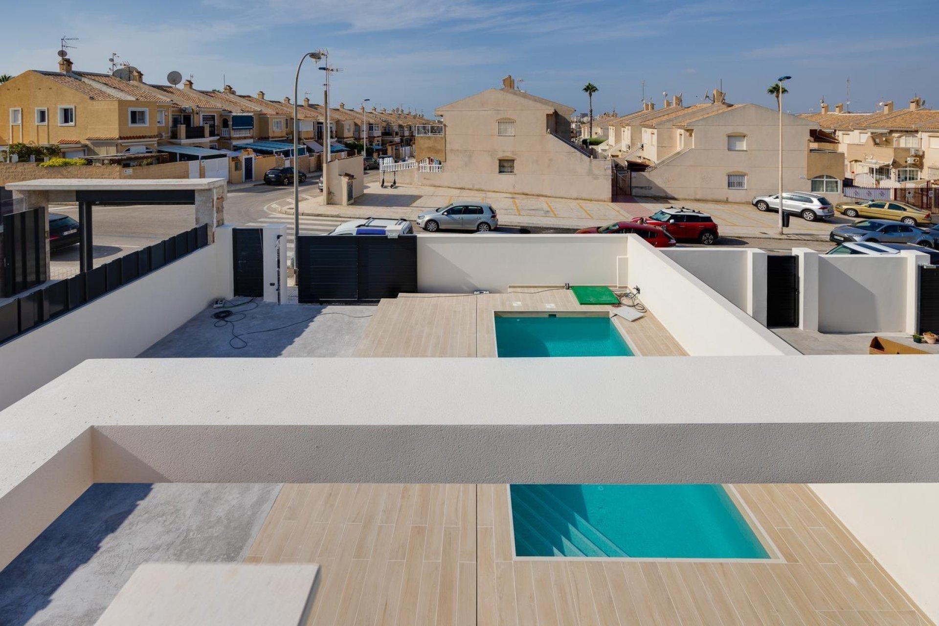 Obra nueva - Villa -
Torrevieja - Aguas Nuevas