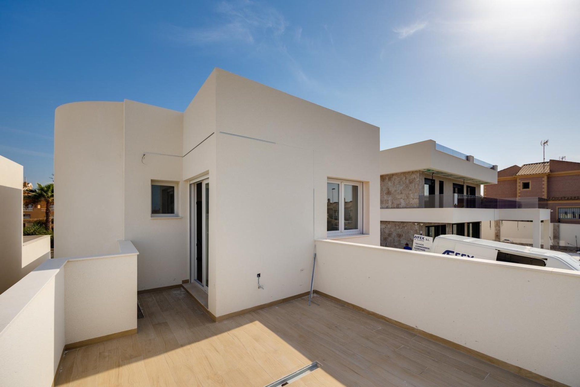 Obra nueva - Villa -
Torrevieja - Aguas Nuevas