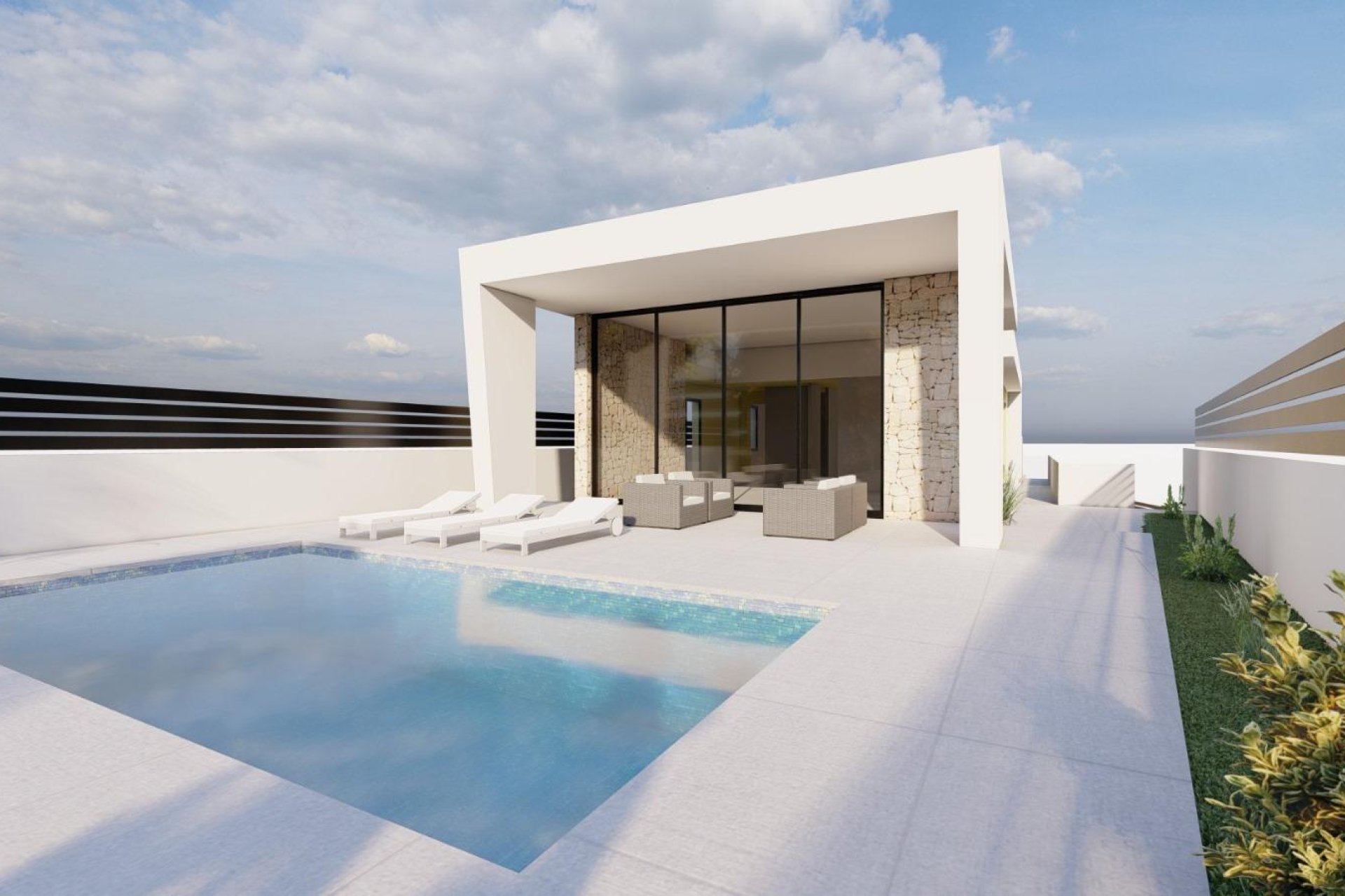 Obra nueva - Villa -
Torrevieja - Los Balcones - Los Altos del Edén