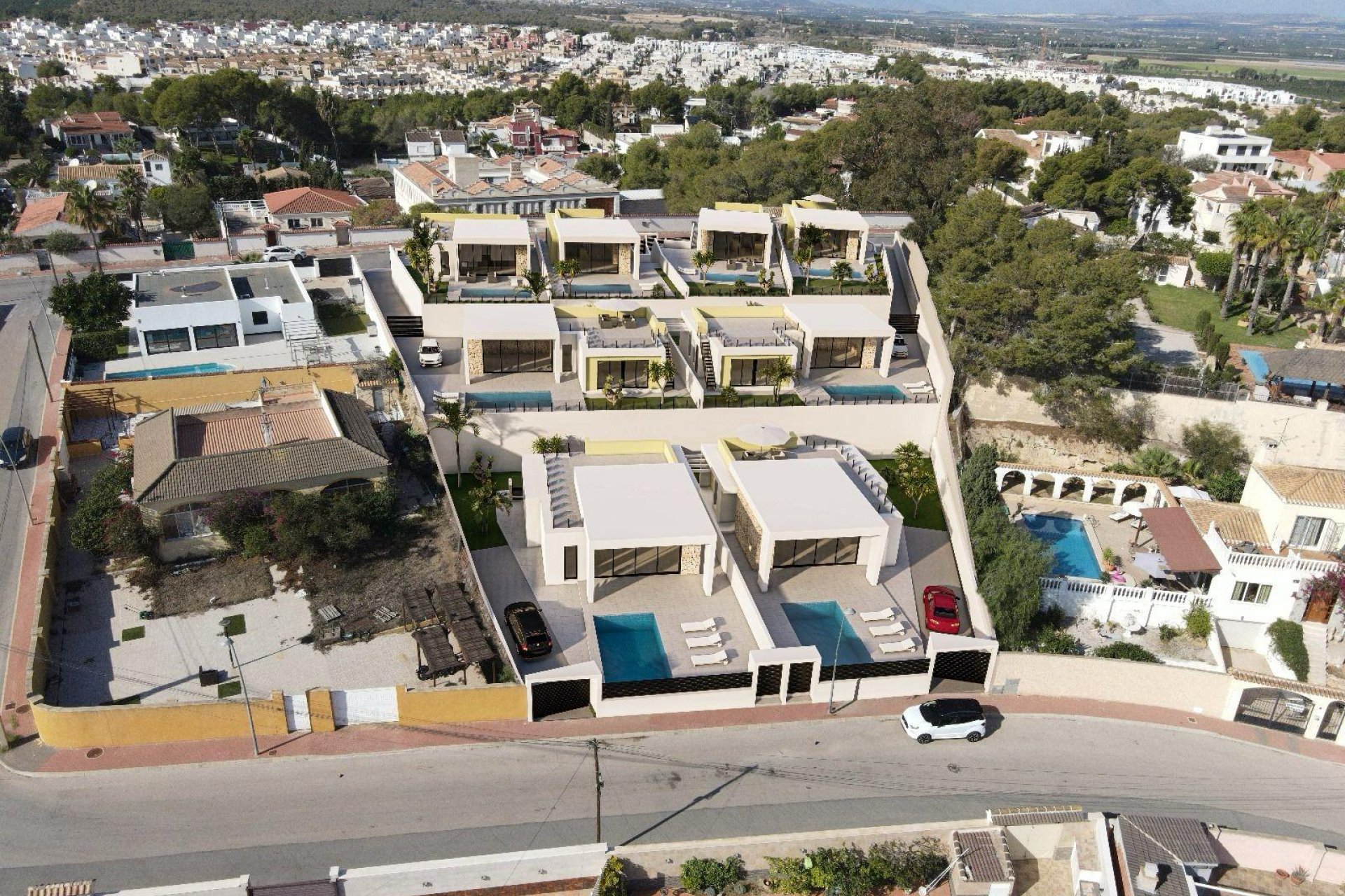 Obra nueva - Villa -
Torrevieja - Los Balcones - Los Altos del Edén