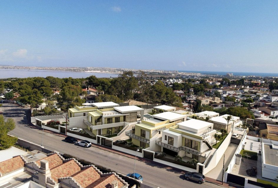 Obra nueva - Villa -
Torrevieja - Los Balcones - Los Altos del Edén