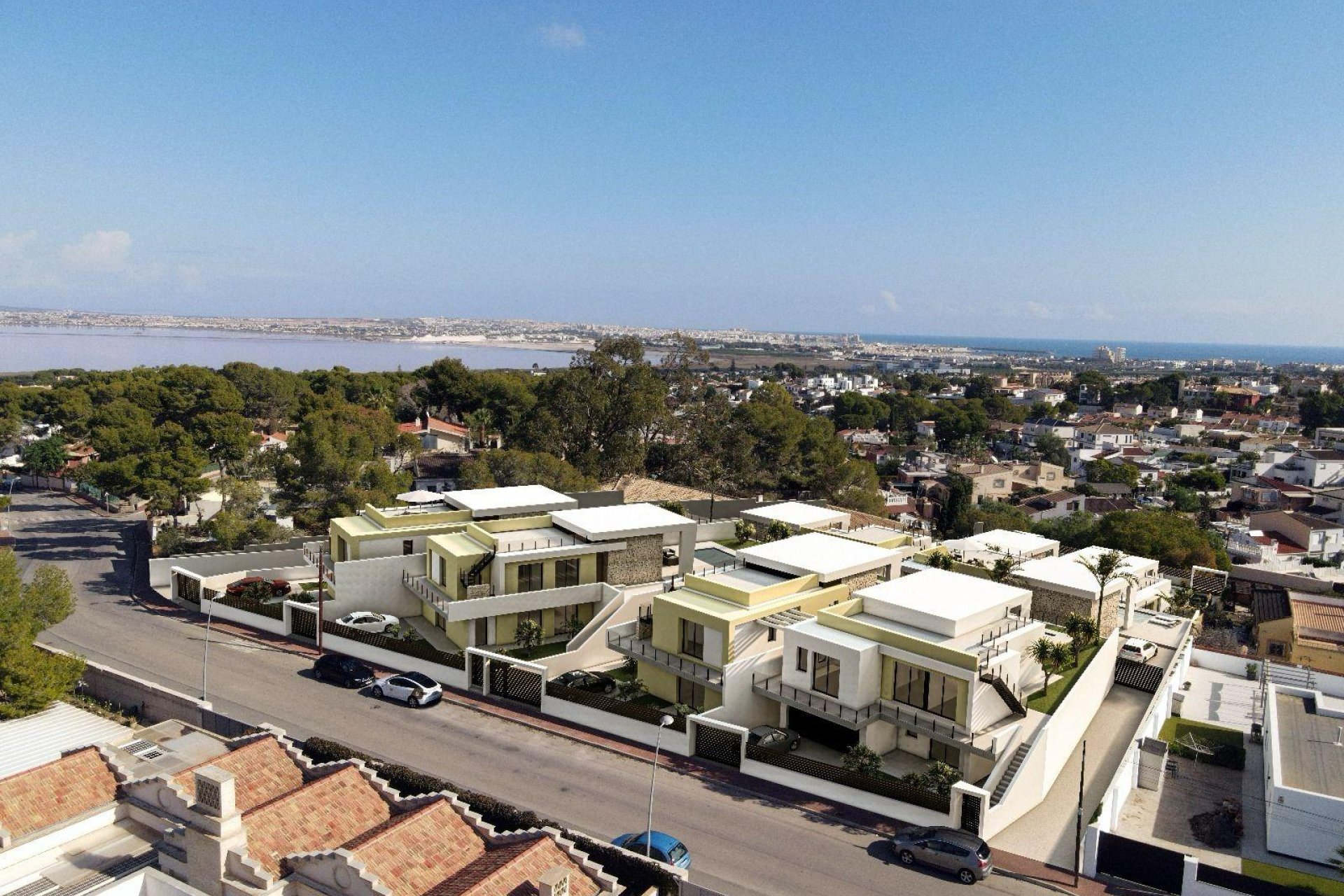 Obra nueva - Villa -
Torrevieja - Los Balcones - Los Altos del Edén