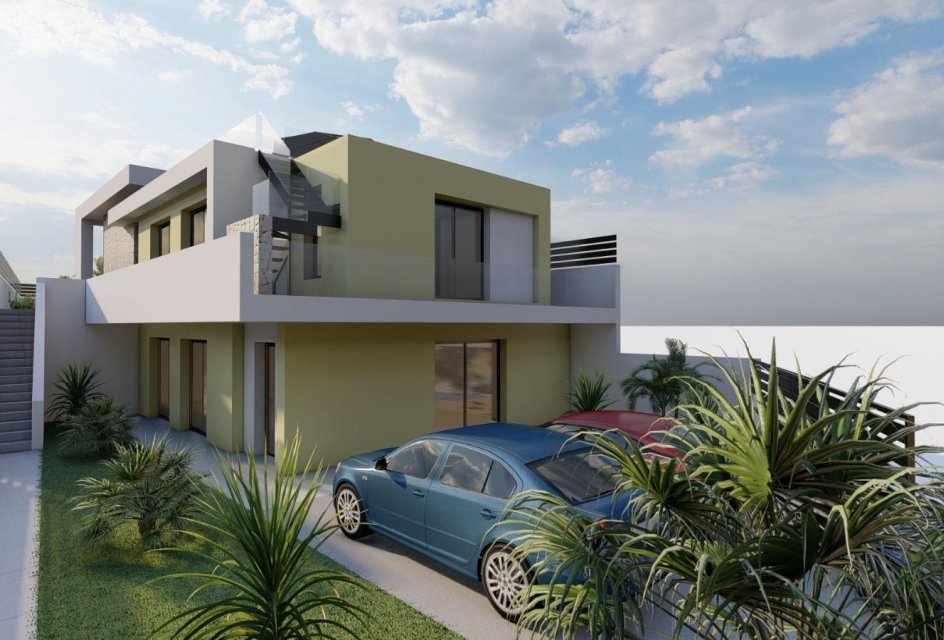 Obra nueva - Villa -
Torrevieja - Los Balcones - Los Altos del Edén
