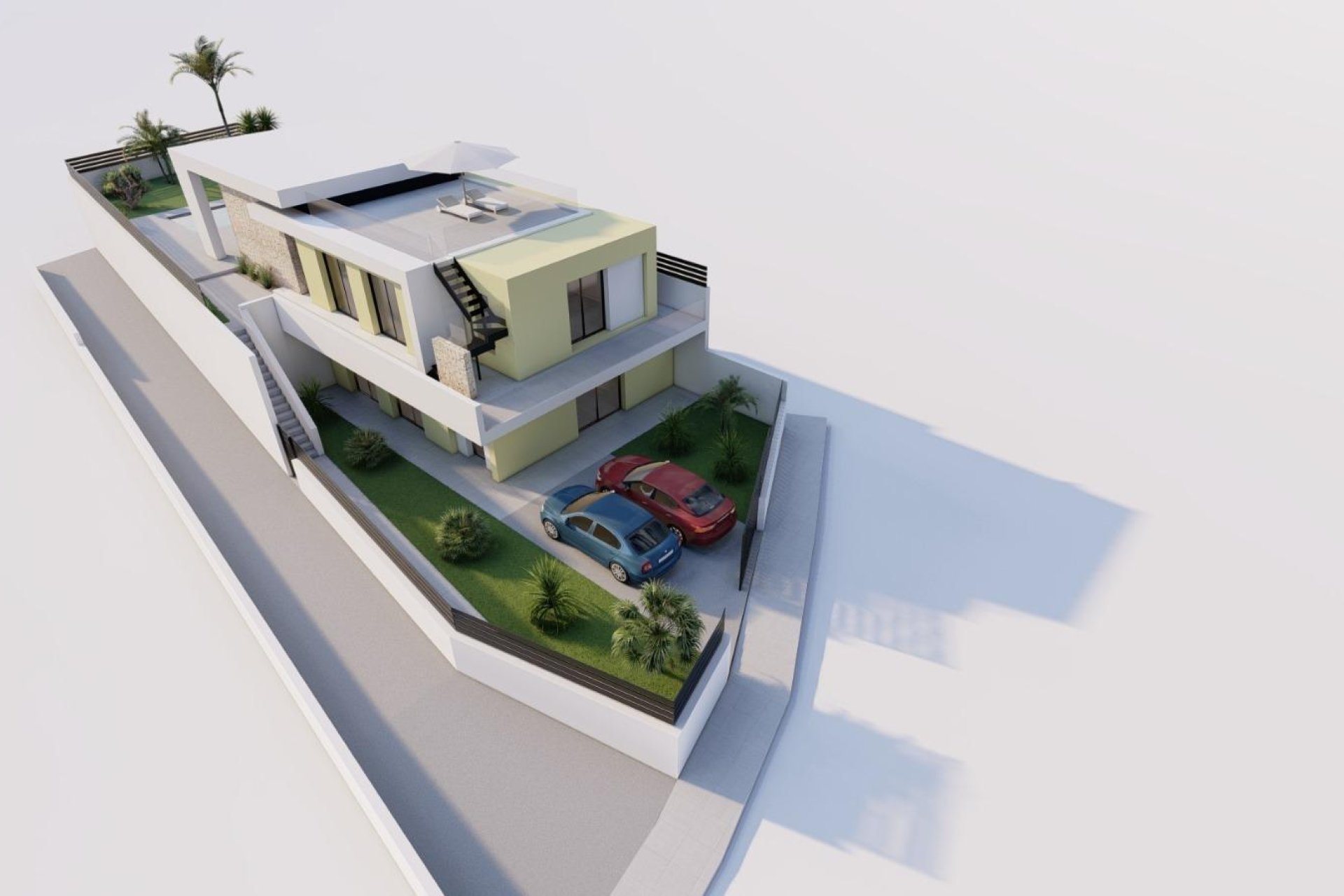 Obra nueva - Villa -
Torrevieja - Los Balcones - Los Altos del Edén