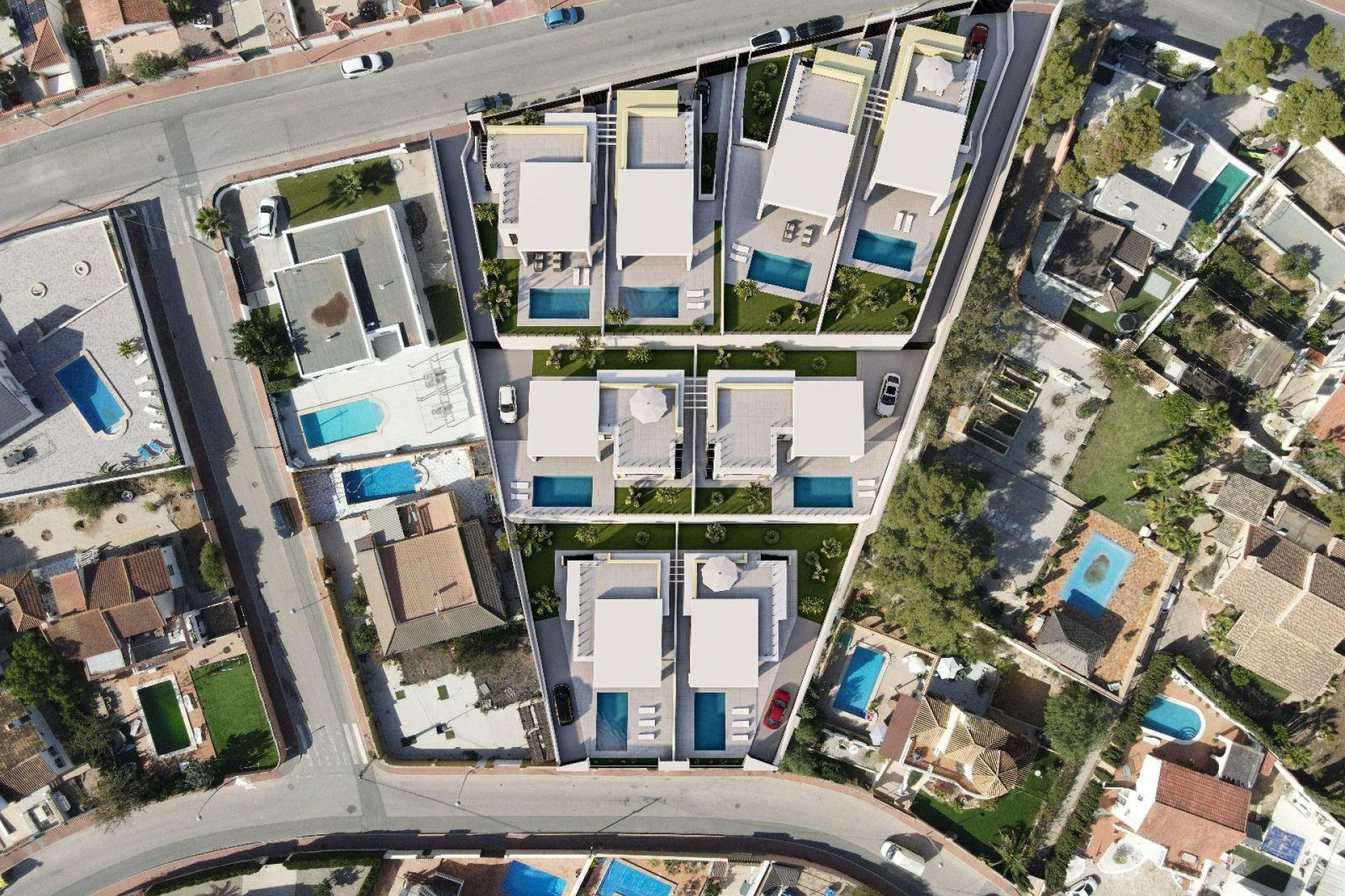 Obra nueva - Villa -
Torrevieja - Los Balcones - Los Altos del Edén