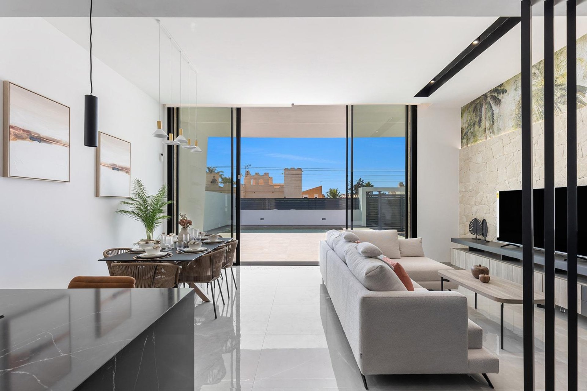 Obra nueva - Villa -
Torrevieja - Los Balcones - Los Altos del Edén