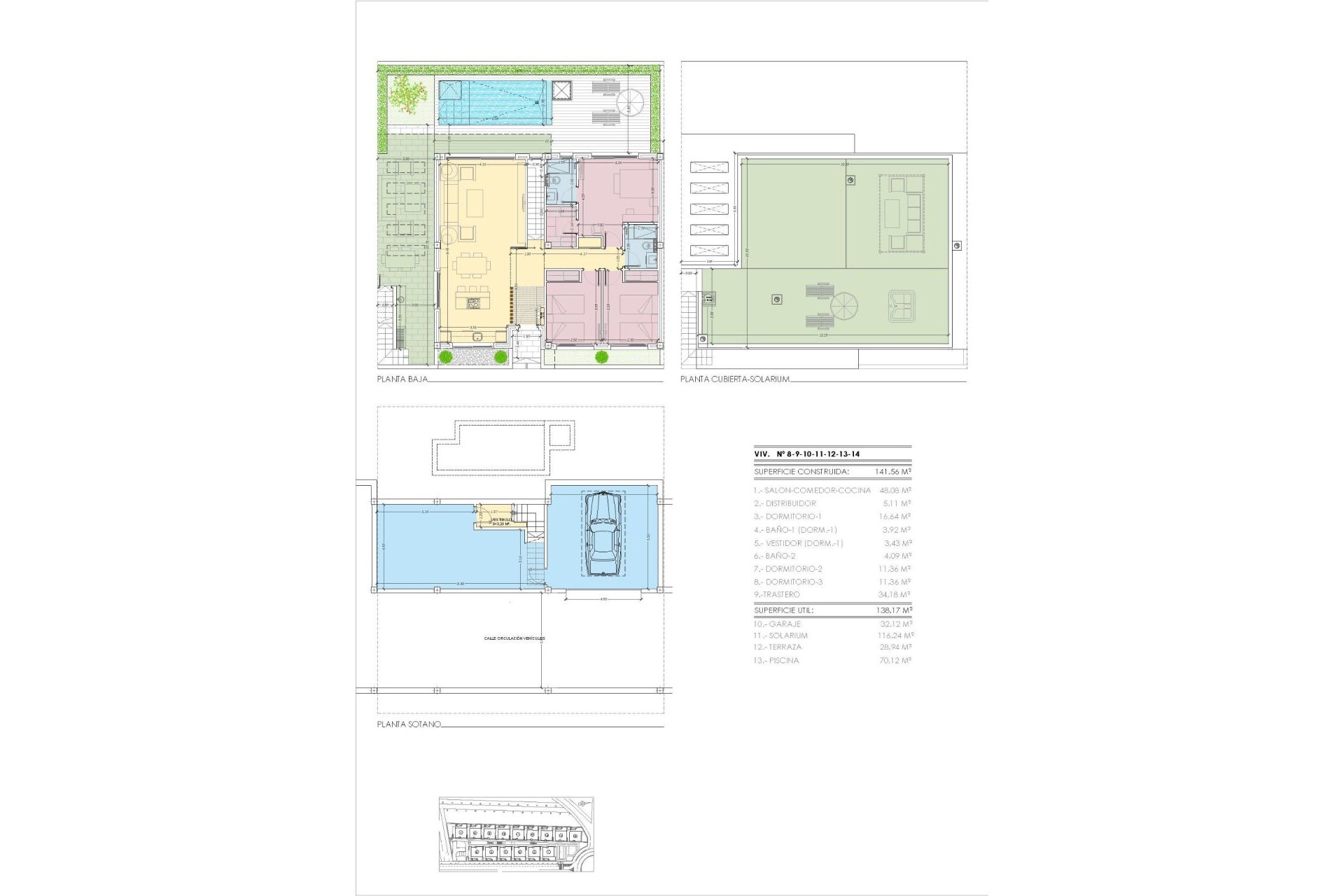 Obra nueva - Villa -
Torrevieja - Parque Acuático - Sector 25