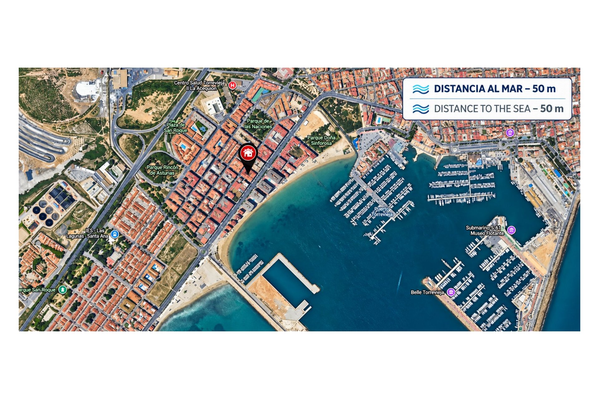 Odsprzedaż - Apartamento -
Torrevieja - Playa del Acequión
