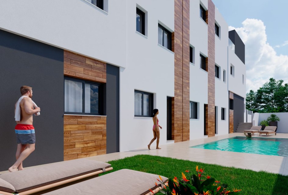 Odsprzedaż - Bungalow -
Torrevieja Centro - Torrevieja