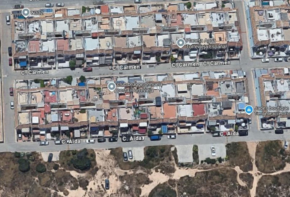 Odsprzedaż - Bungalow -
Torrevieja - La Siesta - El Salado - Torreta