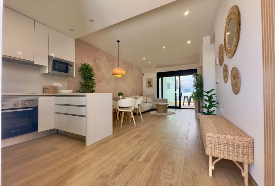 Odsprzedaż - Bungalow -
Torrevieja - Los balcones