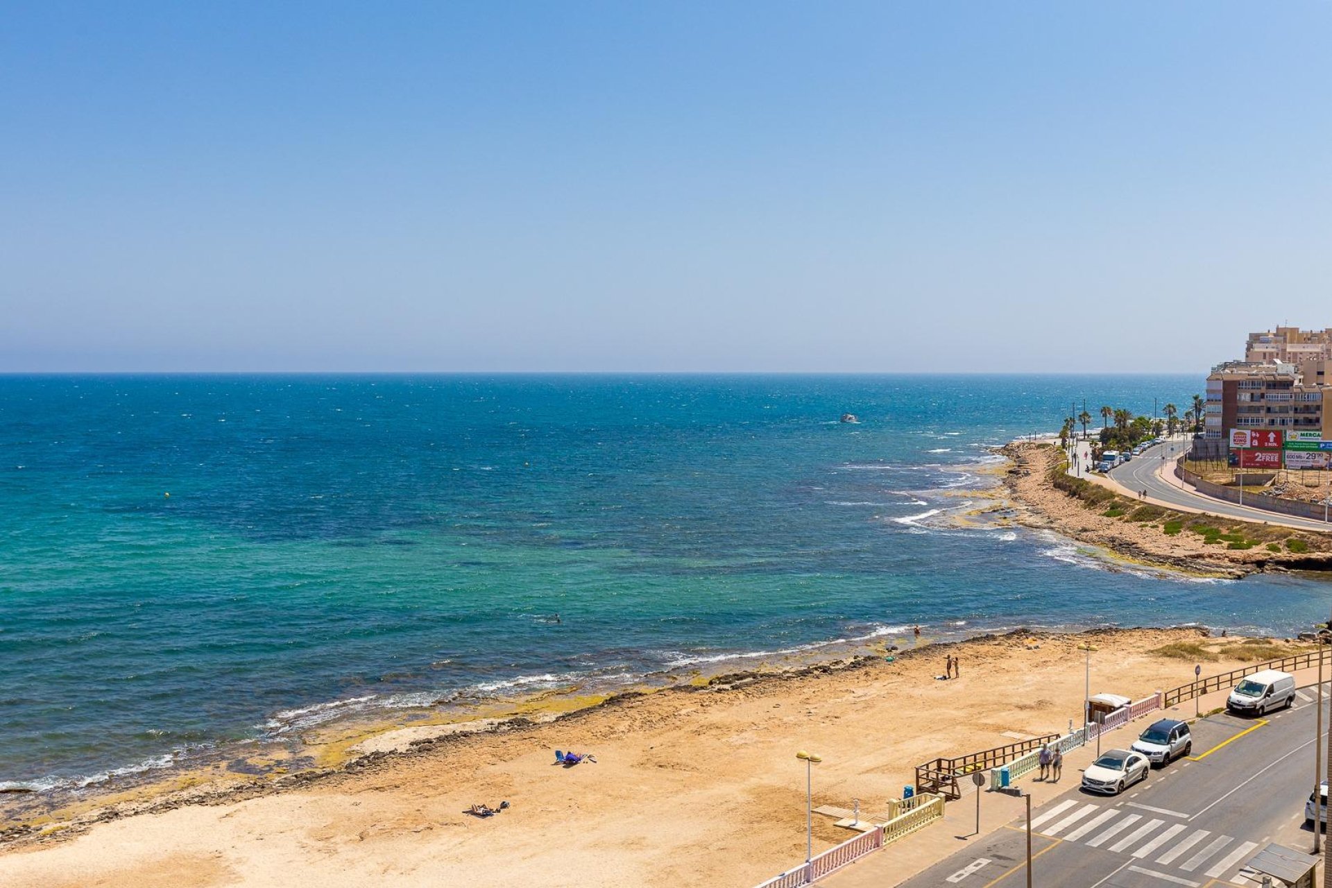 Odsprzedaż - Daszek -
Torrevieja - Playa de los Locos