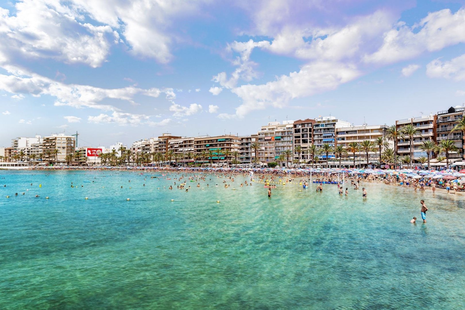 Odsprzedaż - Daszek -
Torrevieja - Playa de los Locos