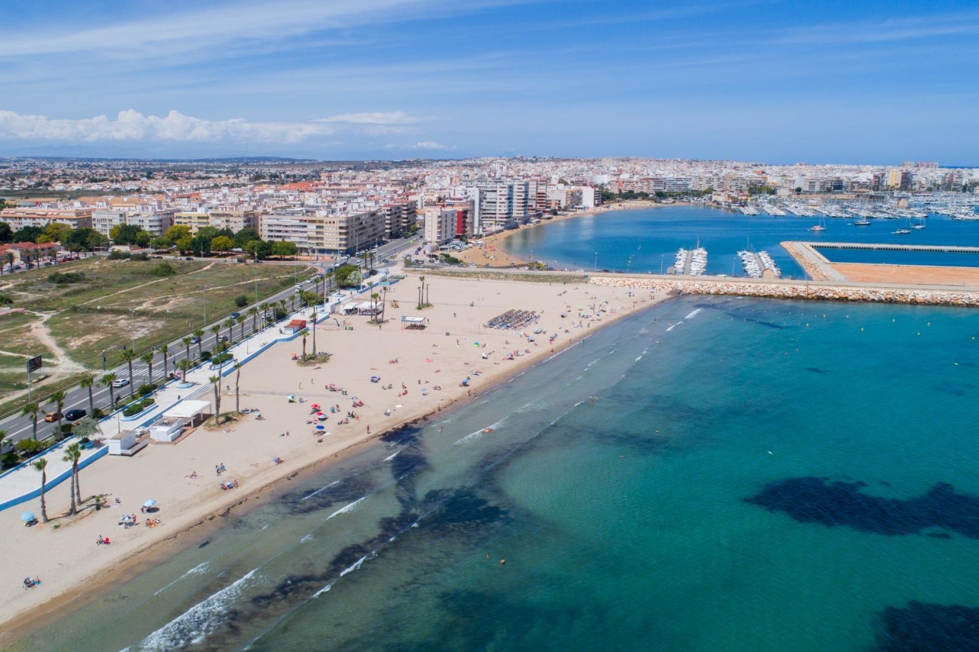 Odsprzedaż - Daszek -
Torrevieja - Playa de los Naufragos