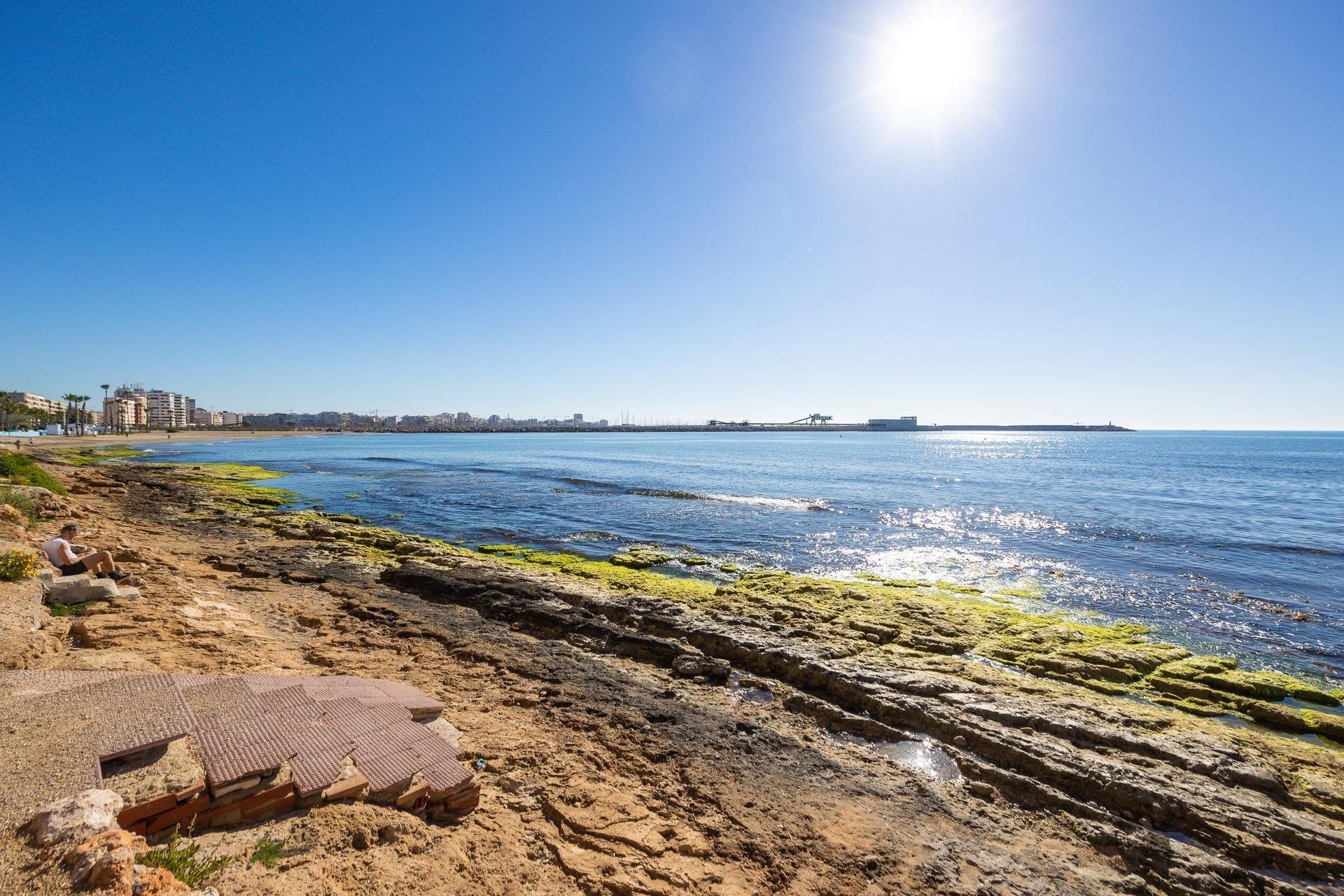 Odsprzedaż - Daszek -
Torrevieja - Playa de los Naufragos