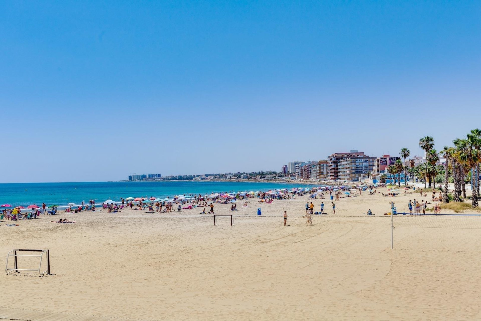 Odsprzedaż - Daszek -
Torrevieja - Playa de los Naufragos