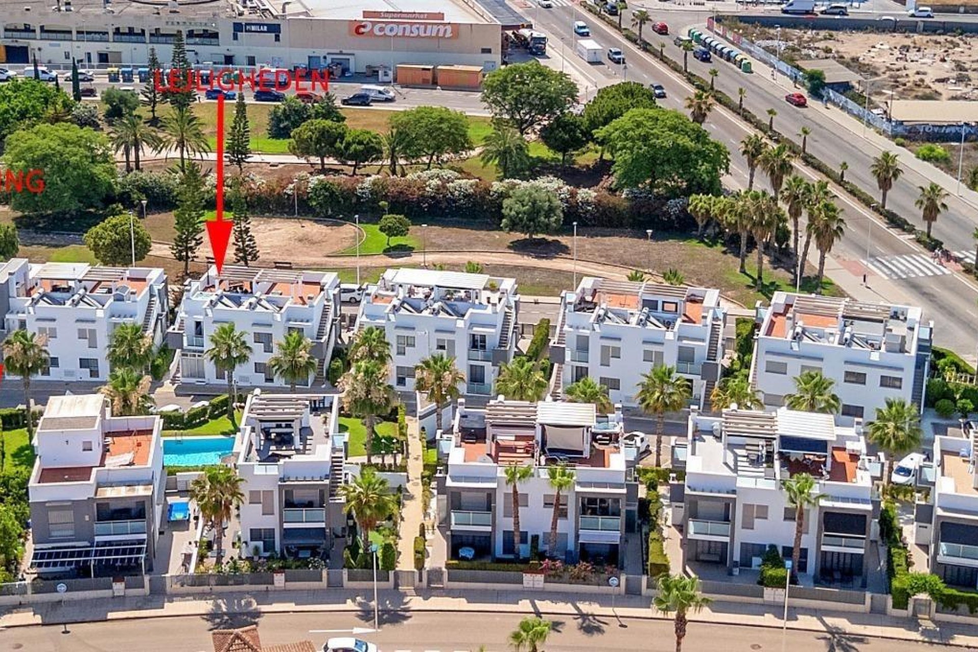 Odsprzedaż - Daszek -
Torrevieja - Punta prima