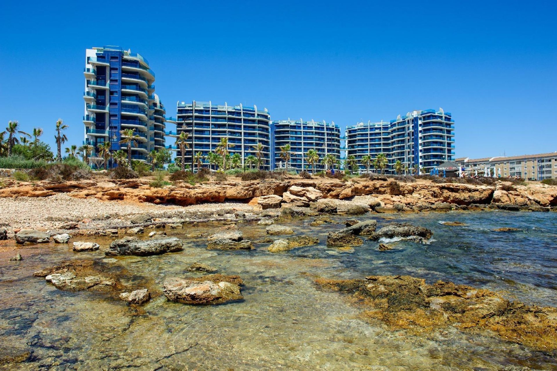 Odsprzedaż - Daszek -
Torrevieja - Punta prima