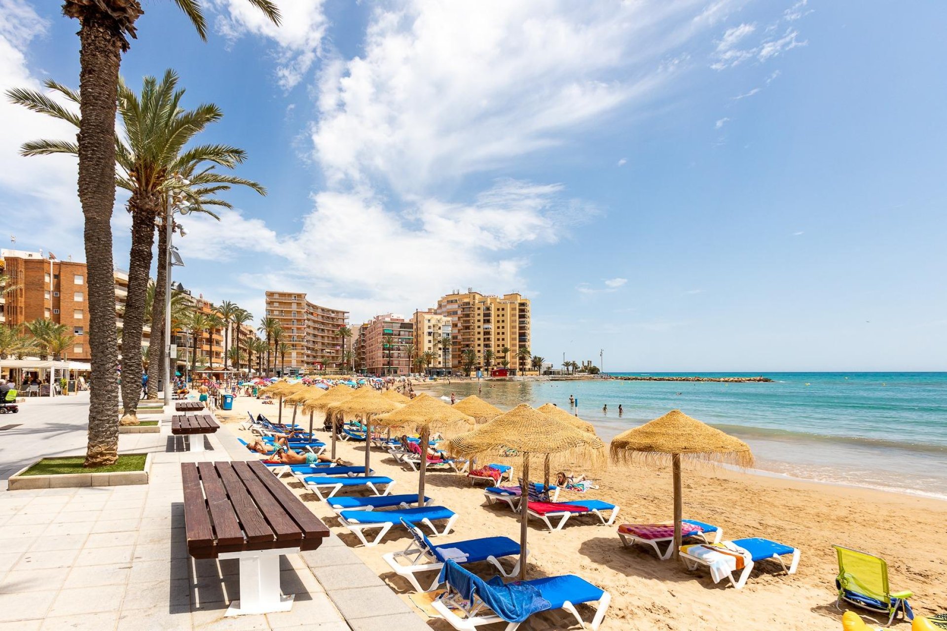 Odsprzedaż - Mieszkanie w bloku -
Torrevieja - Centro