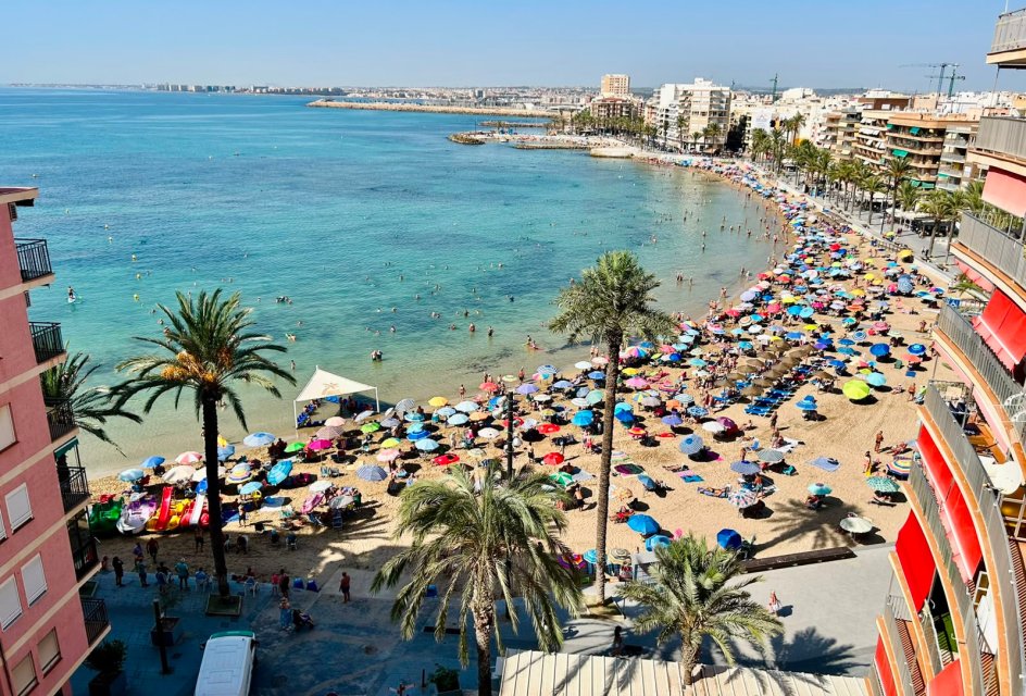 Odsprzedaż - Mieszkanie w bloku -
Torrevieja - Playa de los Locos
