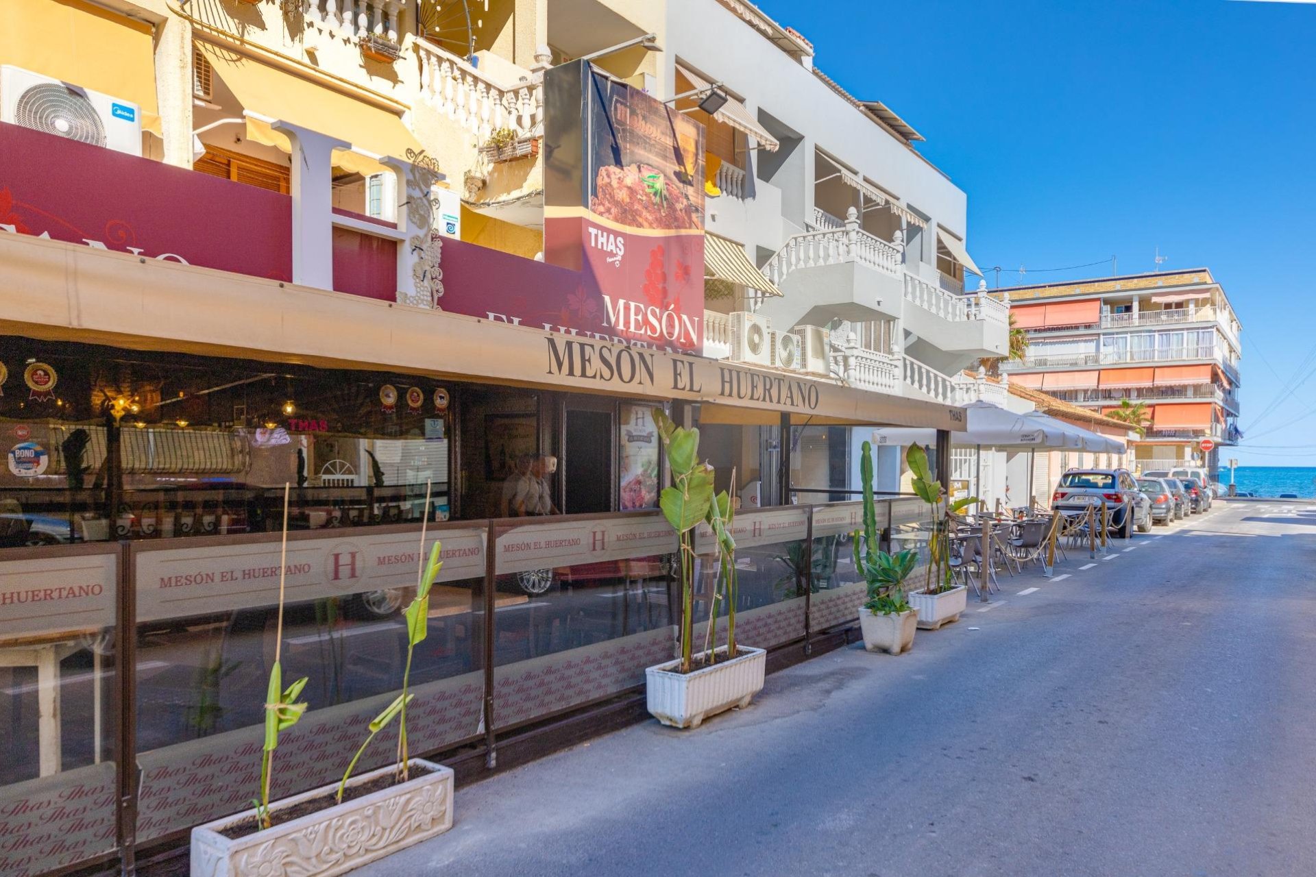 Odsprzedaż - Mieszkanie w bloku -
Torrevieja - Playa de los Naufragos