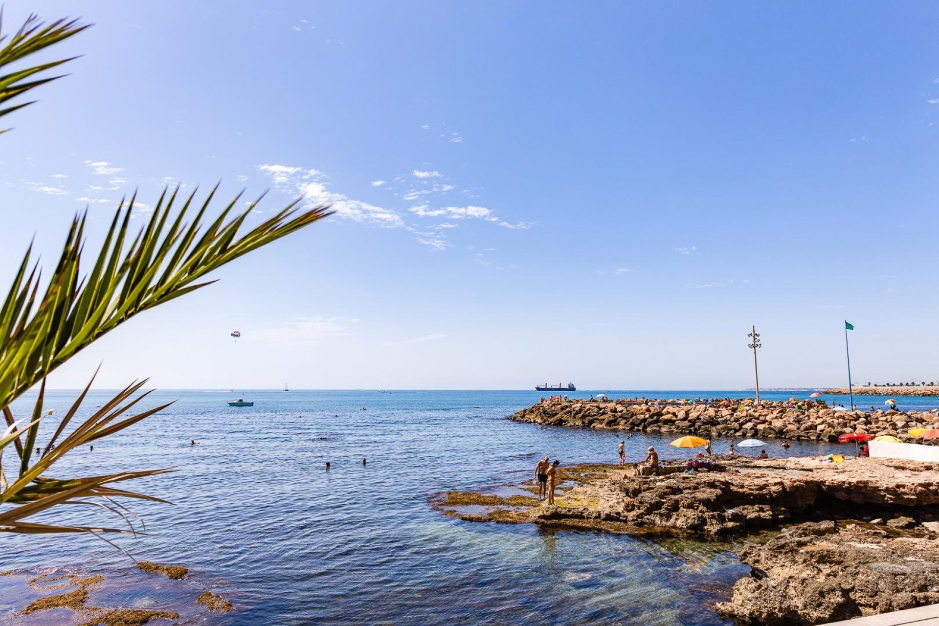 Odsprzedaż - Mieszkanie w bloku -
Torrevieja - Playa del Cura