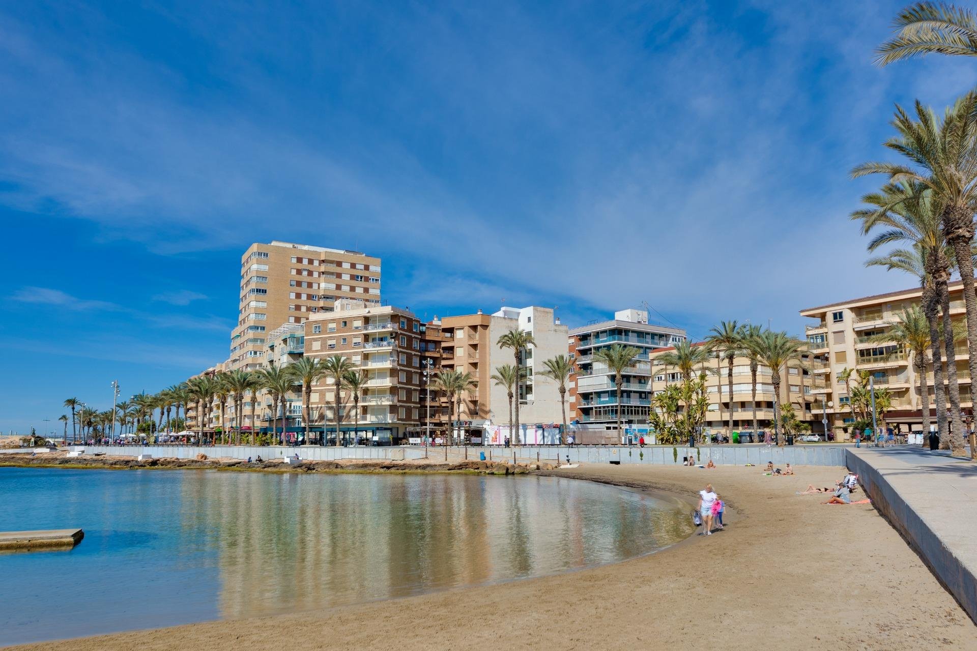 Odsprzedaż - Mieszkanie w bloku -
Torrevieja - Playa del Cura