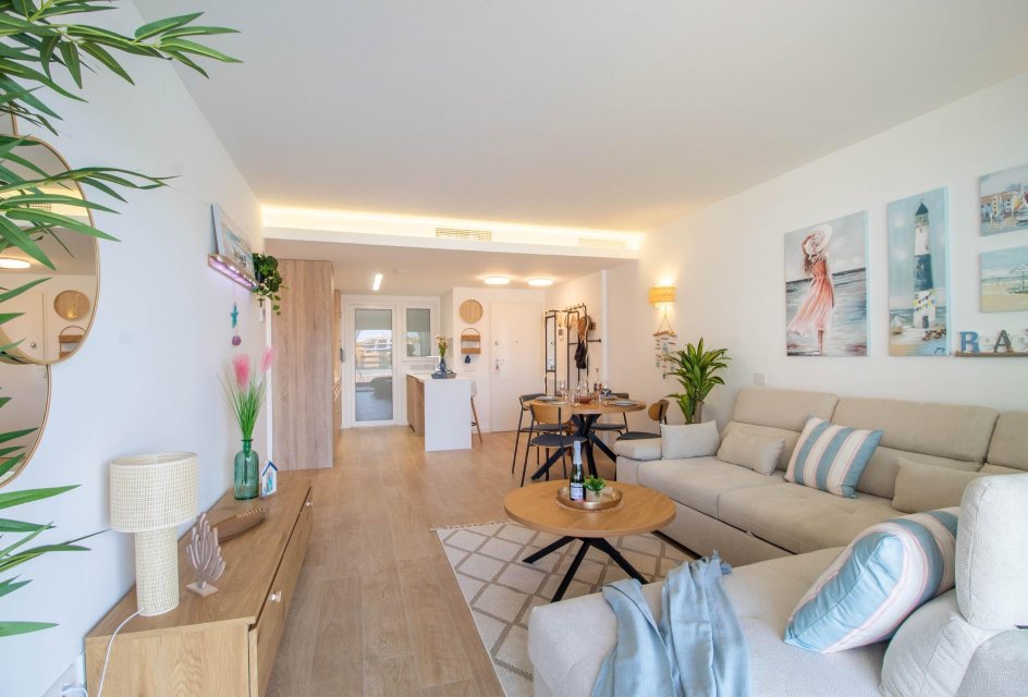 Odsprzedaż - Mieszkanie w bloku -
Torrevieja - Punta Prima