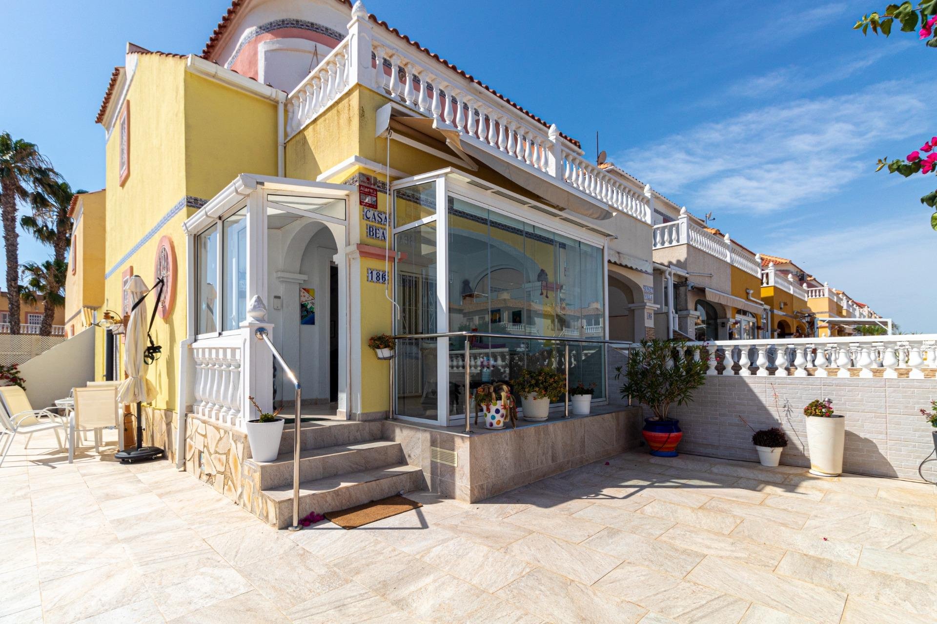 Odsprzedaż - Terraced house -
Orihuela Costa - La Regia
