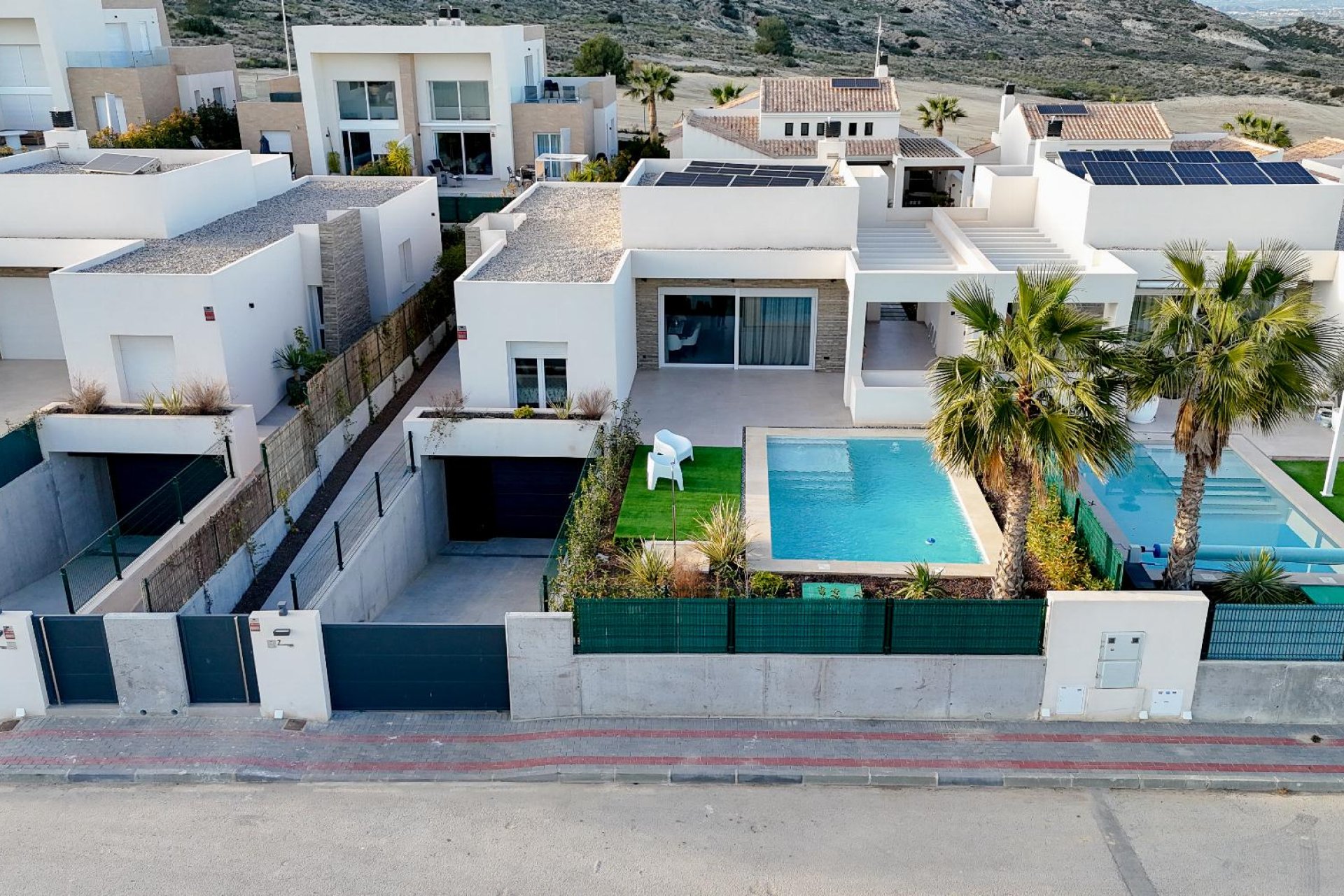 Odsprzedaż - Villa -
Algorfa - Campo de Golf - Algorfa