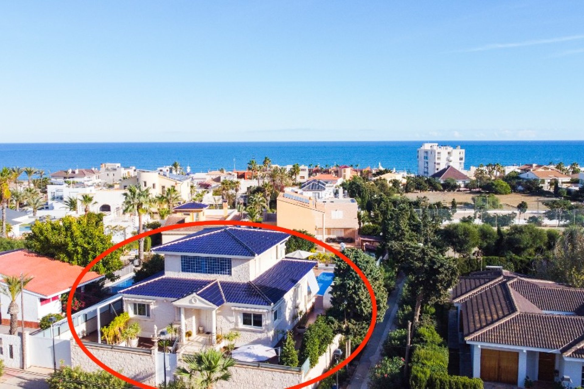 Odsprzedaż - Villa -
La Mata - LA MATA