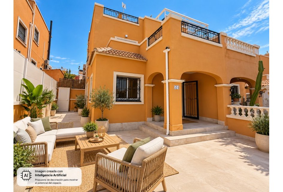 Odsprzedaż - Villa -
Orihuela Costa - Dream Hills