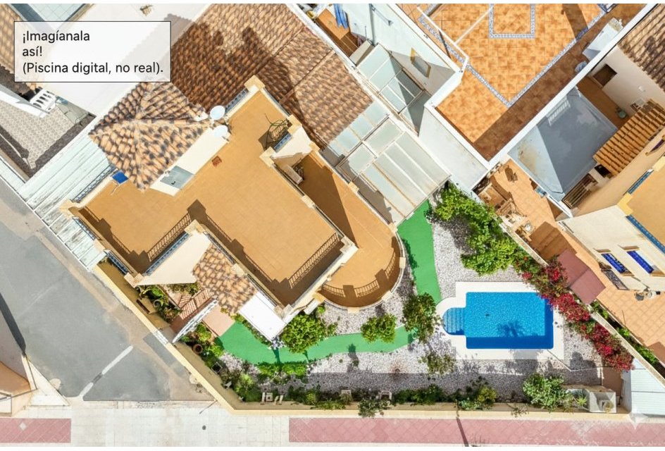 Odsprzedaż - Villa -
Orihuela Costa - La Zenia- Orihuela costa