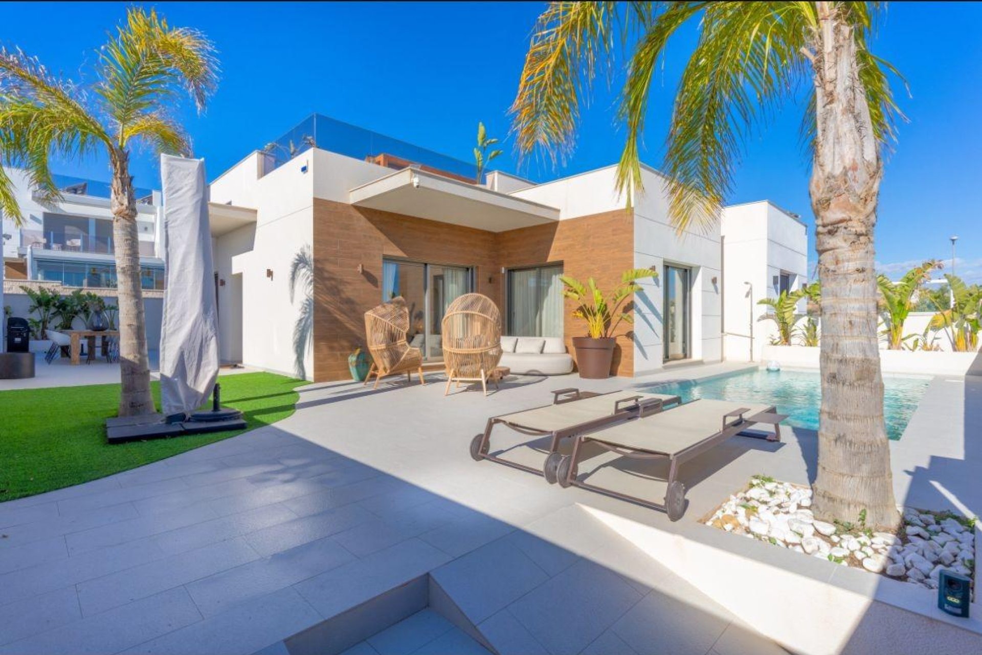 Odsprzedaż - Villa -
San Miguel de Salinas - Altos de san miguel